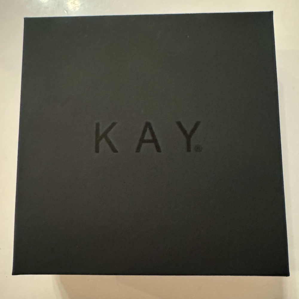 Kay jewelers brand new bracelet. Never worn. White gold sapphire diamonds